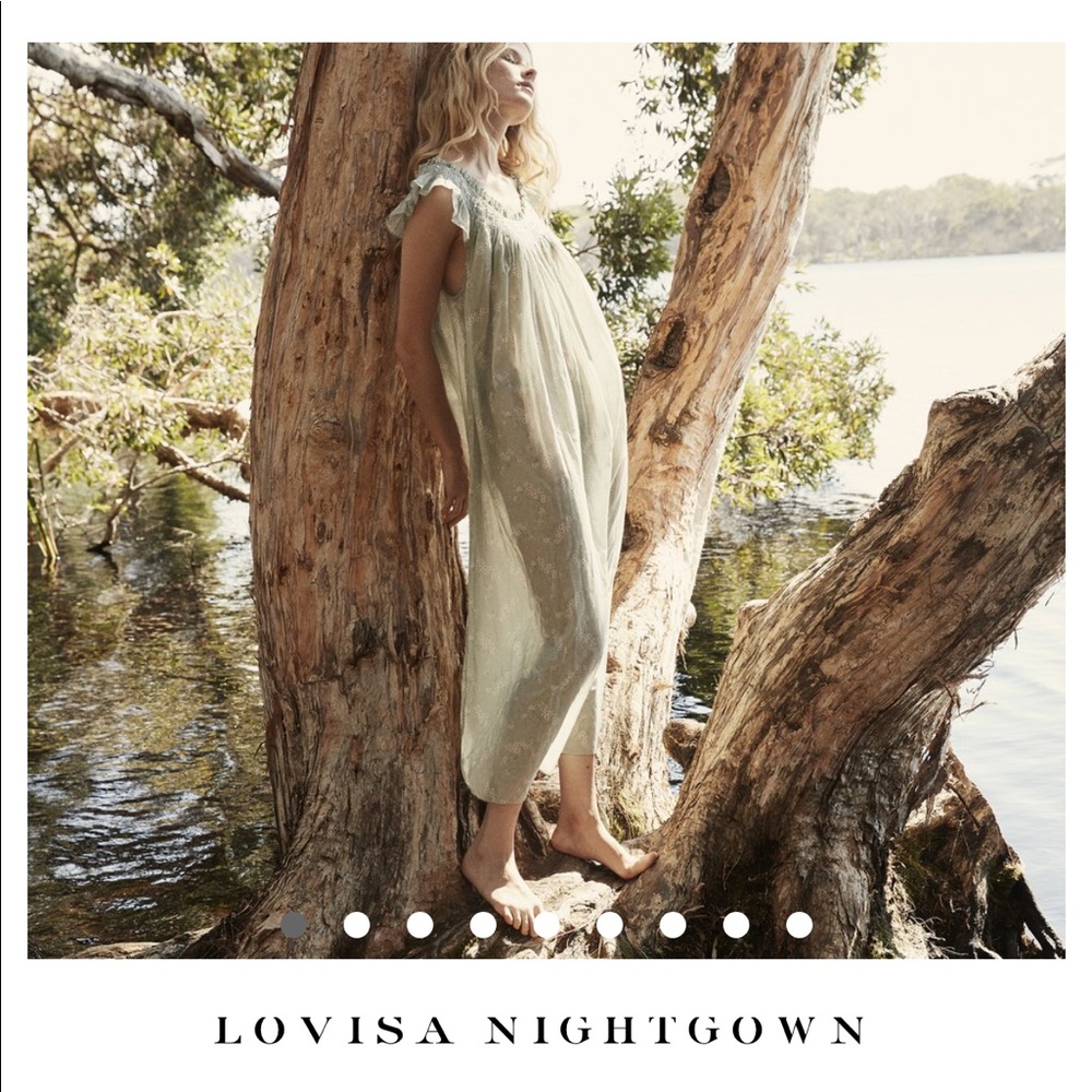DOEN LOVISA NIGHTGOWN